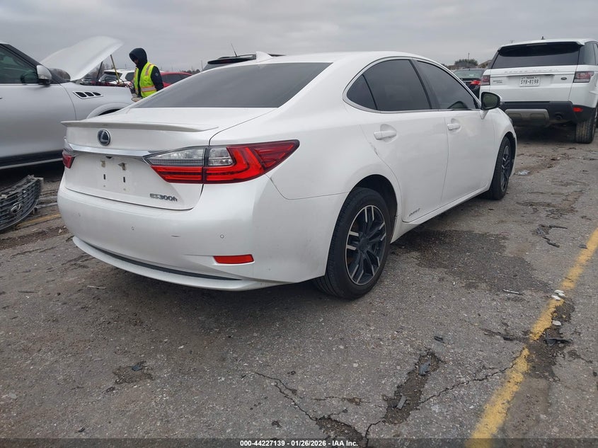 2016 Lexus Es 300H
