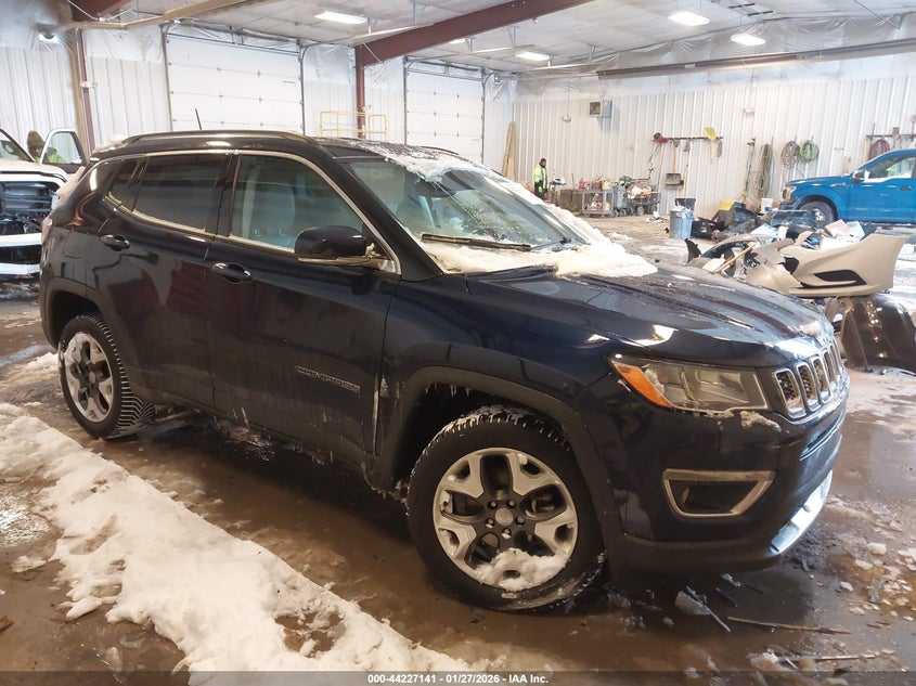 2021 Jeep Compass Limited 4X4