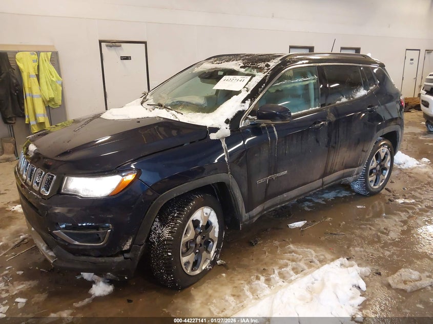 2021 Jeep Compass Limited 4X4
