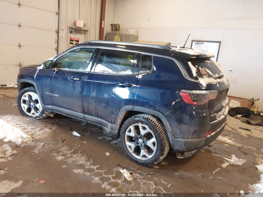 2021 Jeep Compass Limited 4X4