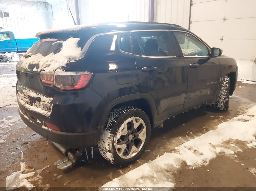 2021 Jeep Compass Limited 4X4