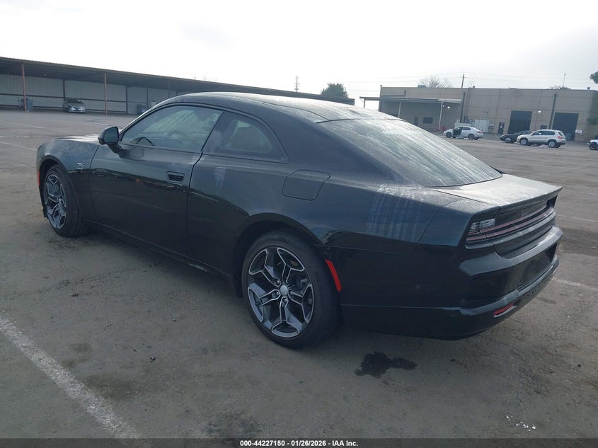 Vin: 2c3cdbckxsr209219, lot: 44723193, dodge charger daytona r/t awd 20253