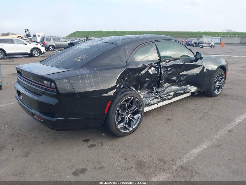 Vin: 2c3cdbckxsr209219, lot: 44723193, dodge charger daytona r/t awd 20254