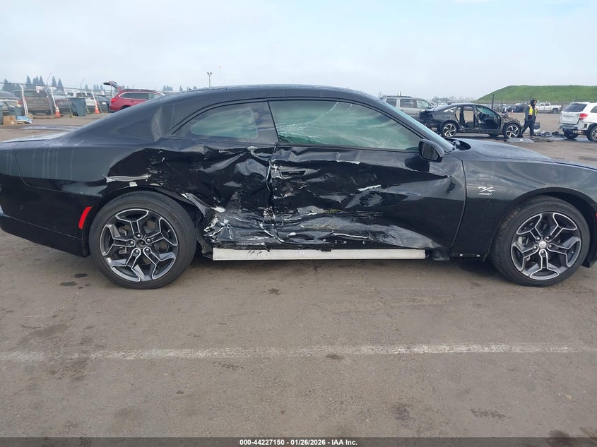 2025 Dodge Charger Daytona R/T Awd VIN: 2C3CDBCKXSR209219 Lot: 44227150