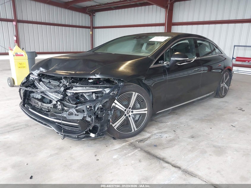 2023 Mercedes-Benz Eqs 450+