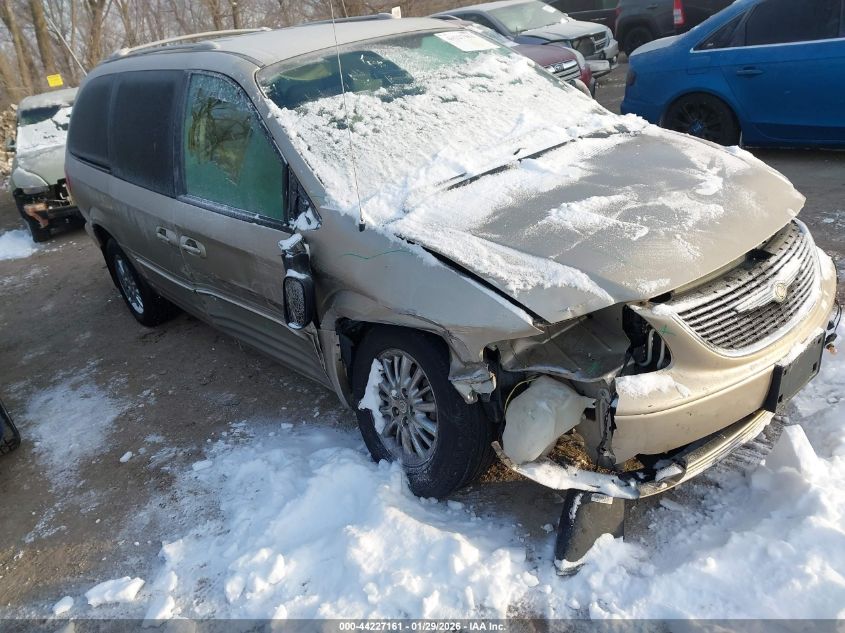 2003 Chrysler Town & Country Limited