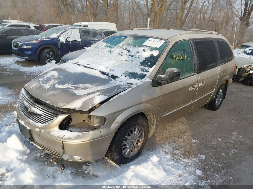 2003 Chrysler Town & Country Limited
