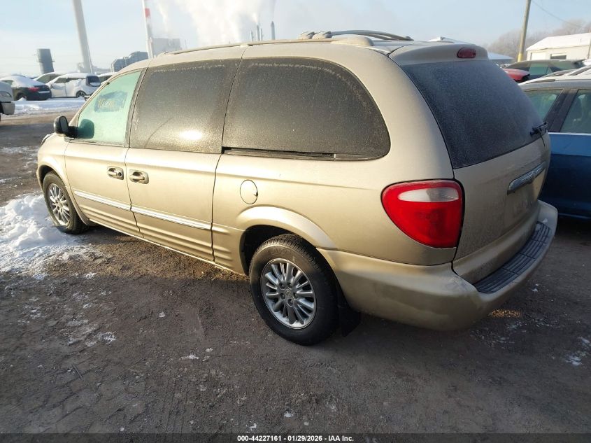 2003 Chrysler Town & Country Limited