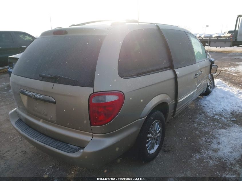 2003 Chrysler Town & Country Limited