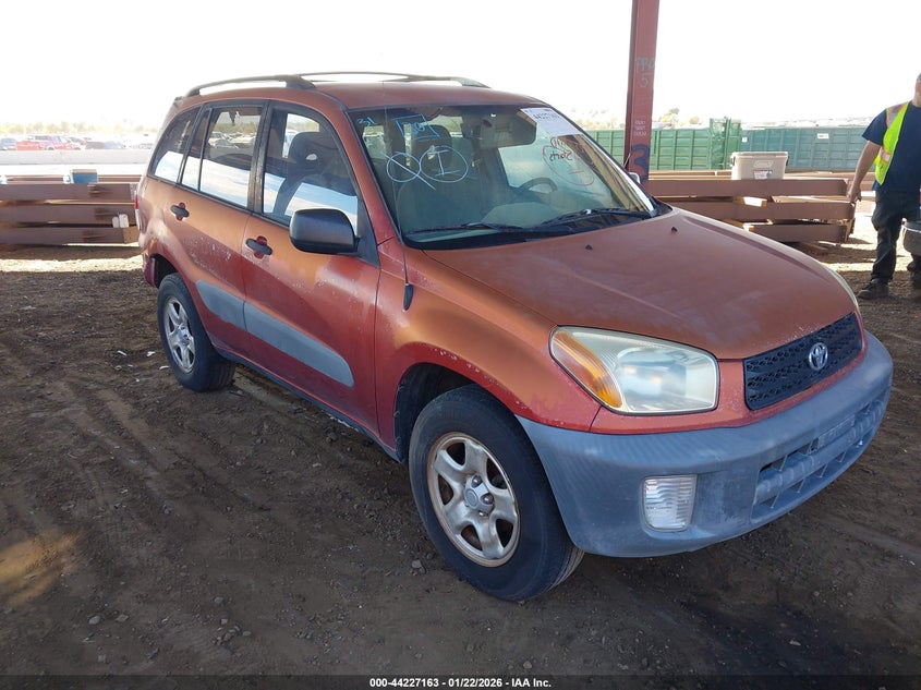 2001 TOYOTA RAV4 BASE (M5)