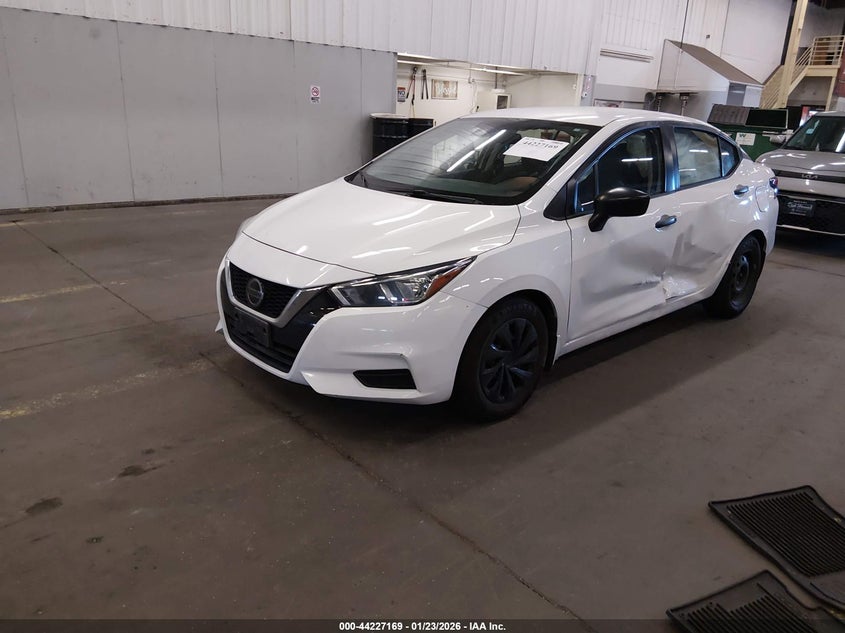 2020 Nissan Versa S Xtronic Cvt