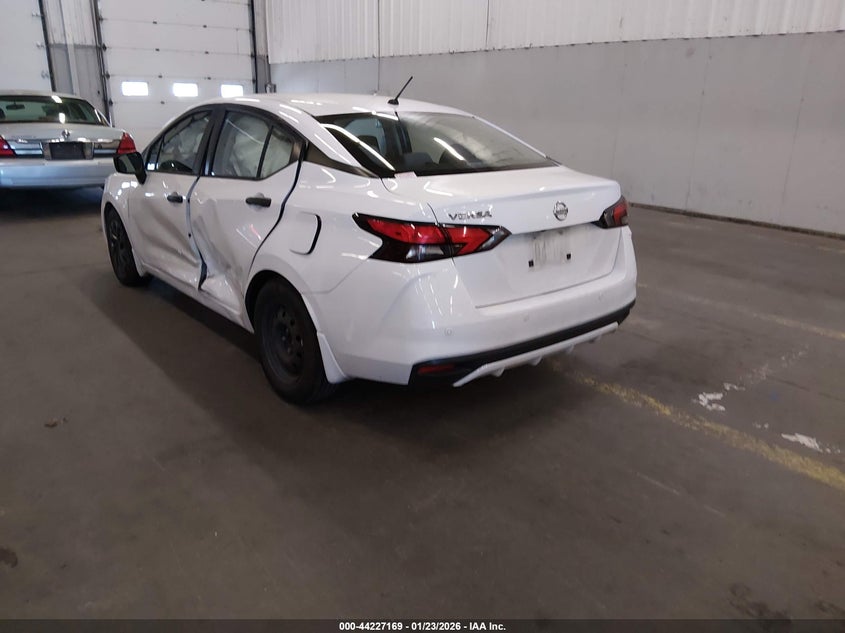 2020 Nissan Versa S Xtronic Cvt