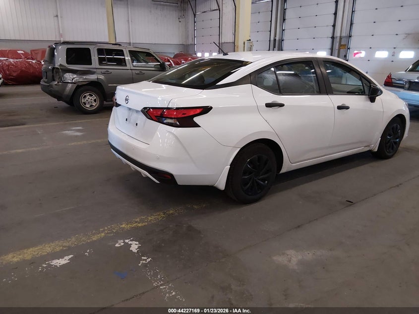 2020 Nissan Versa S Xtronic Cvt