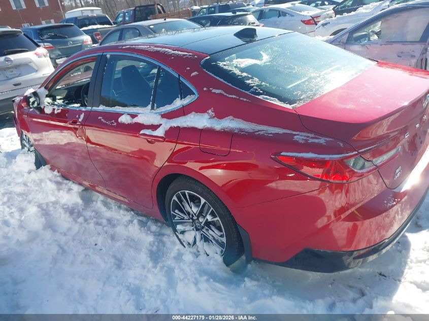 2025 Toyota Camry Xle