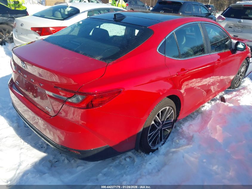 2025 Toyota Camry Xle