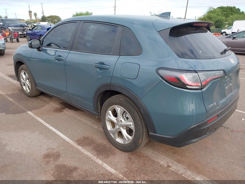 2024 Honda Hr-V 2Wd Lx