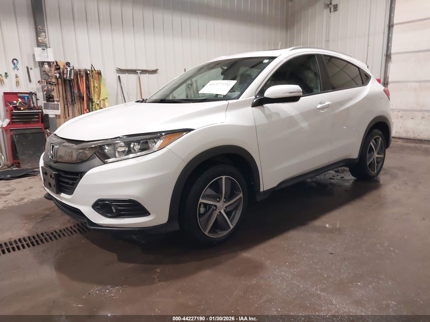2021 Honda Hr-V Awd Ex