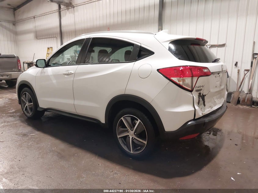 2021 Honda Hr-V Awd Ex