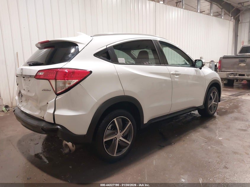 2021 Honda Hr-V Awd Ex