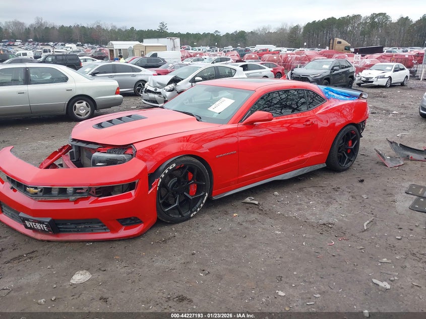 2015 Chevrolet Camaro 2Ss
