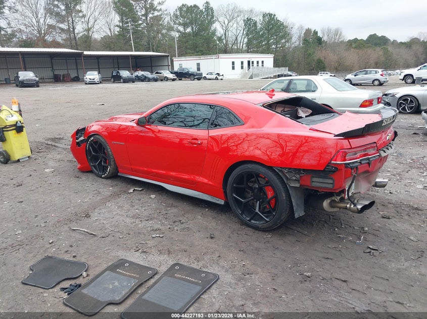 2015 Chevrolet Camaro 2Ss