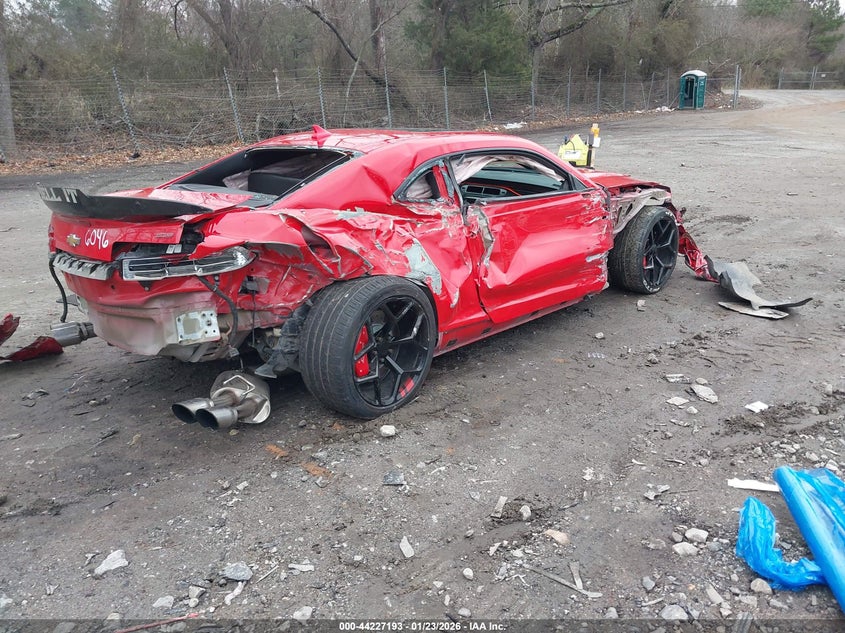 2015 Chevrolet Camaro 2Ss