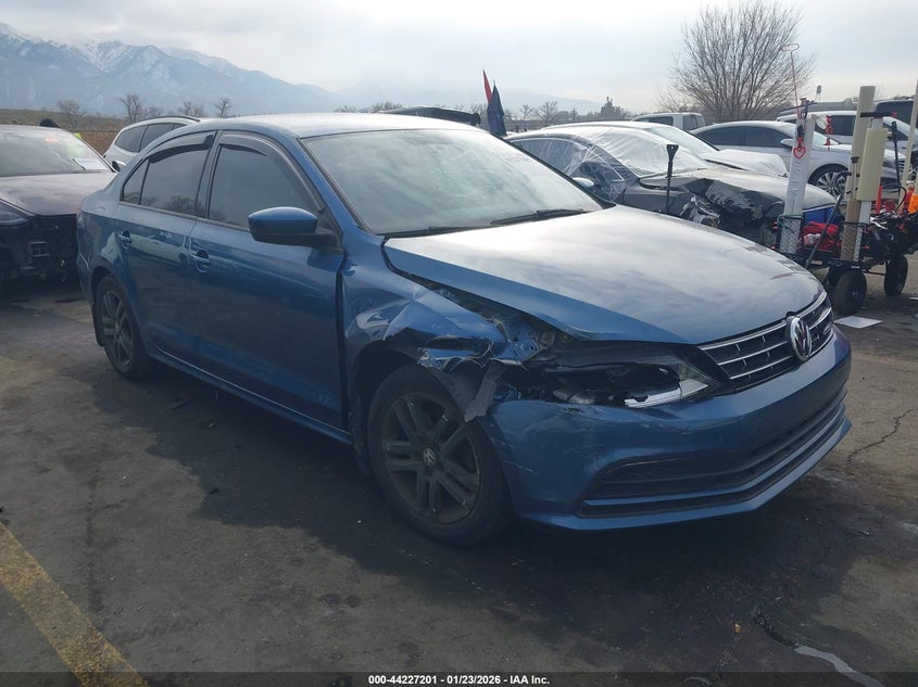 2018 Volkswagen Jetta 1.4T S