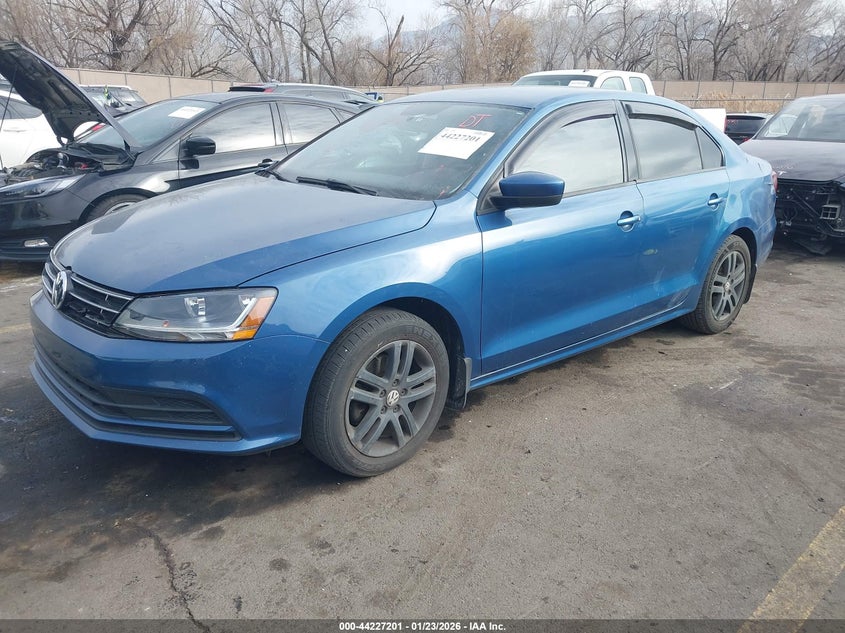 2018 Volkswagen Jetta 1.4T S