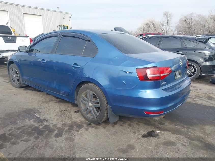 2018 Volkswagen Jetta 1.4T S
