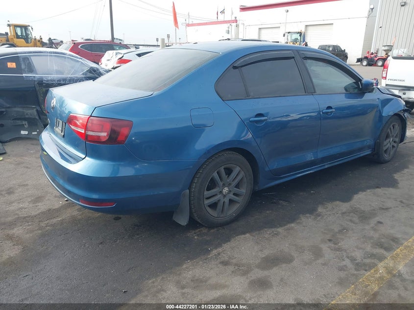2018 Volkswagen Jetta 1.4T S