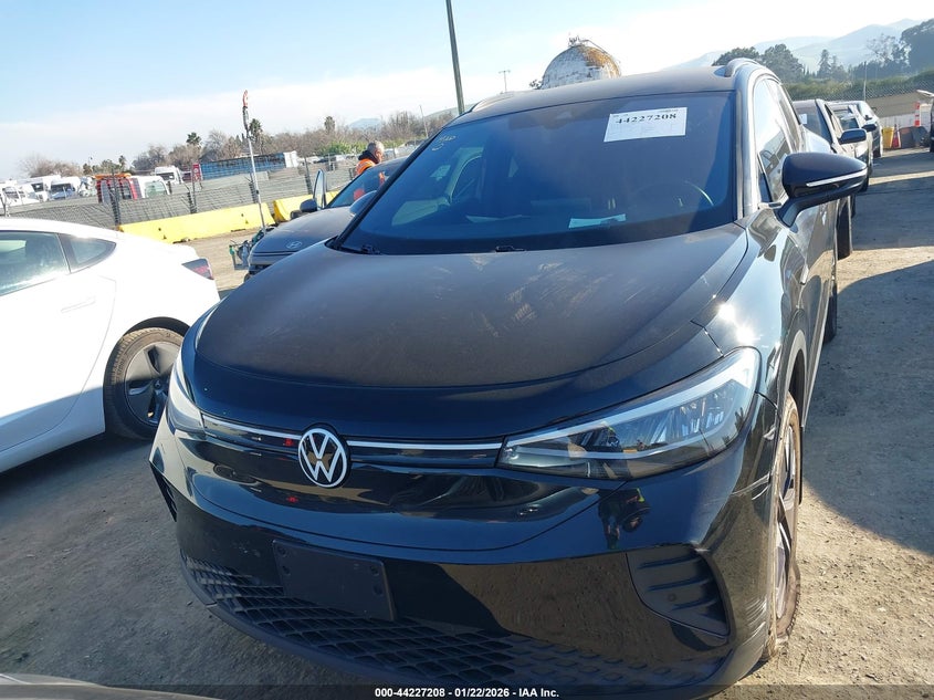 2022 Volkswagen Id.4 Awd Pro VIN: WVGJNPE28NP068873 Lot: 44227208