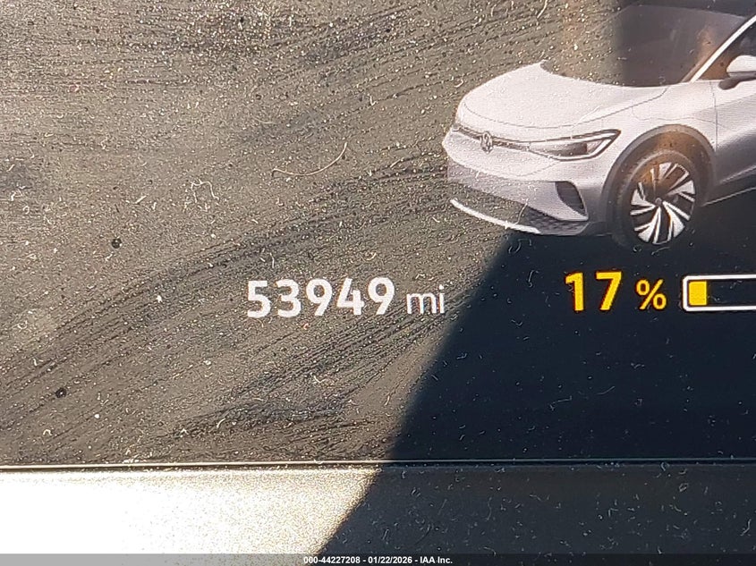 2022 Volkswagen Id.4 Awd Pro VIN: WVGJNPE28NP068873 Lot: 44227208