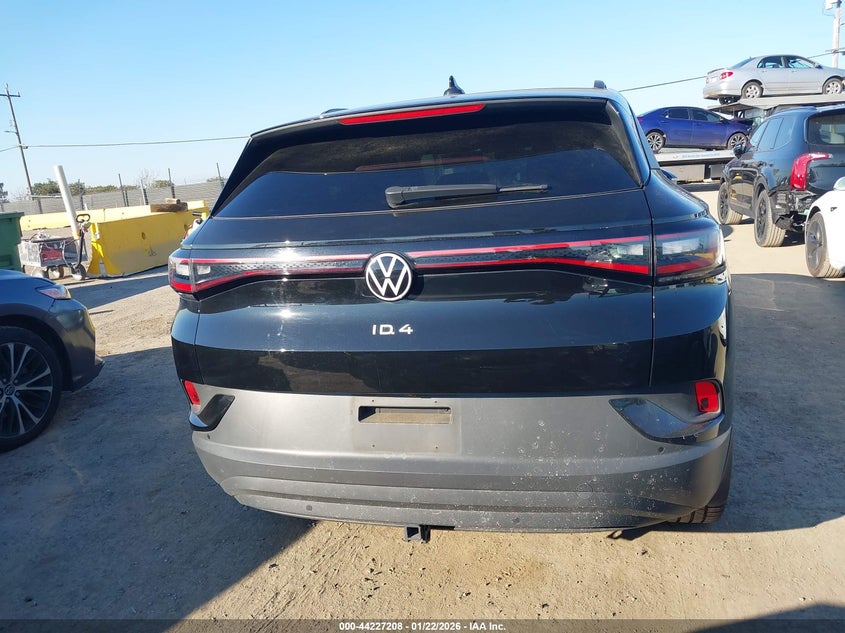 2022 Volkswagen Id.4 Awd Pro VIN: WVGJNPE28NP068873 Lot: 44227208