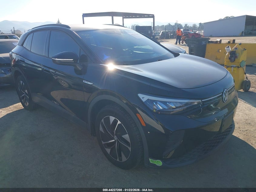 2022 Volkswagen Id.4 Awd Pro