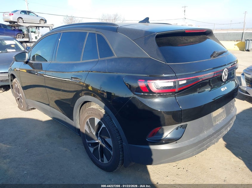 2022 Volkswagen Id.4 Awd Pro