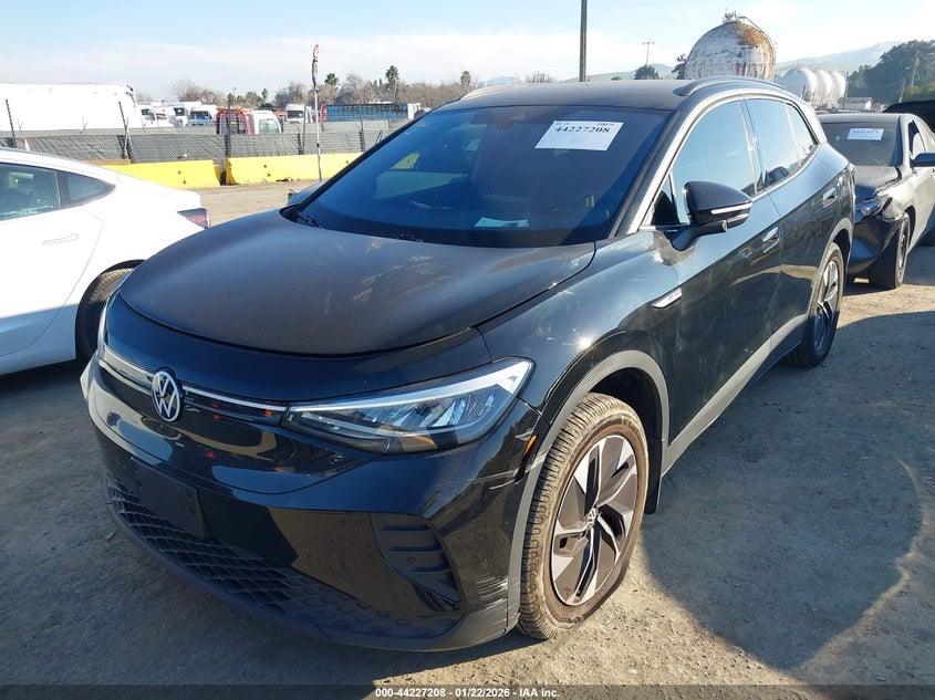 2022 Volkswagen Id.4 Awd Pro VIN: WVGJNPE28NP068873 Lot: 44227208