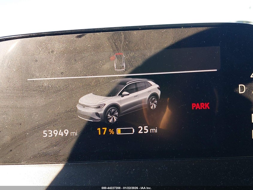 2022 Volkswagen Id.4 Awd Pro VIN: WVGJNPE28NP068873 Lot: 44227208