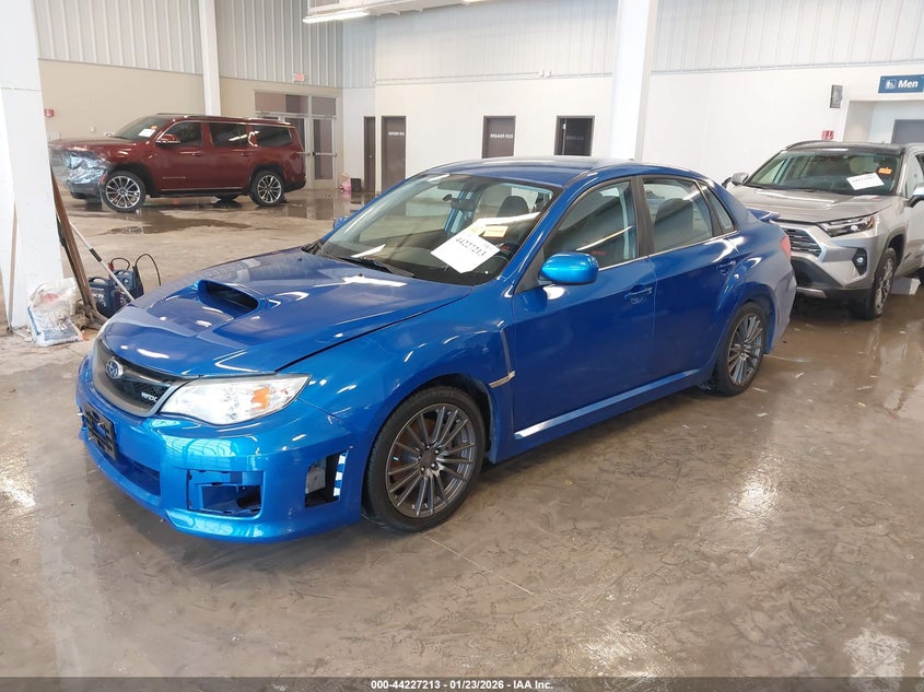 2013 Subaru Impreza Wrx