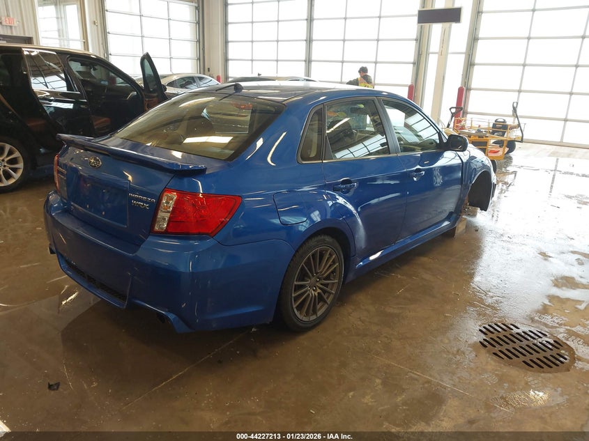 2013 Subaru Impreza Wrx