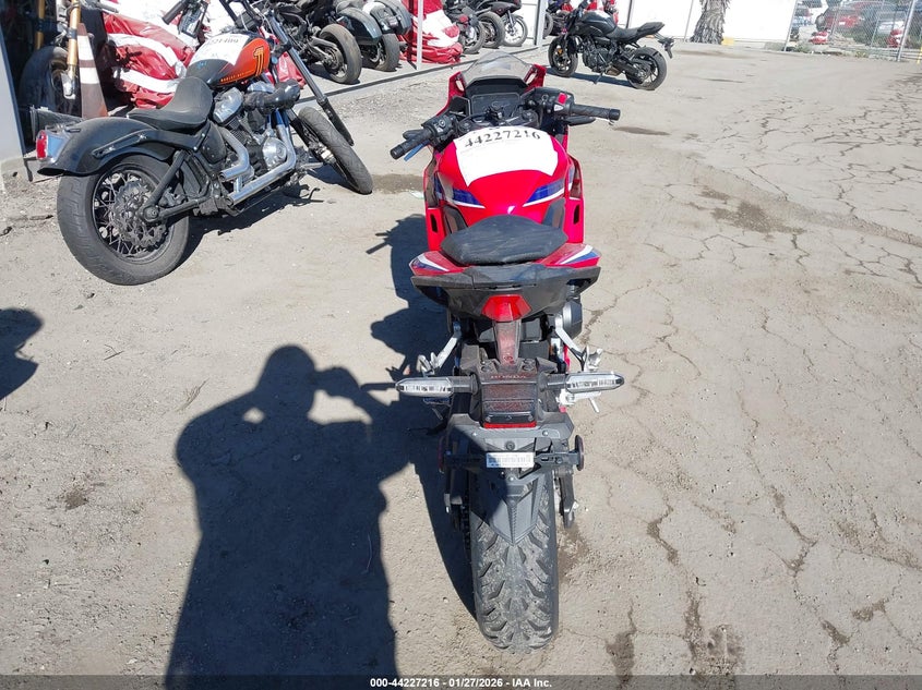 2025 Honda Cbr500 Ra VIN: MLHPC7053S5101532 Lot: 44227216