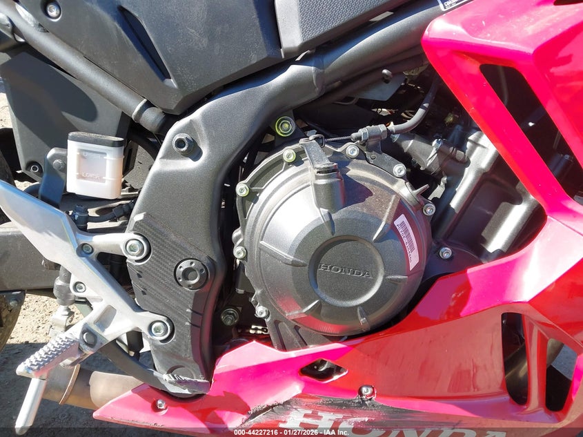 2025 Honda Cbr500 Ra VIN: MLHPC7053S5101532 Lot: 44227216