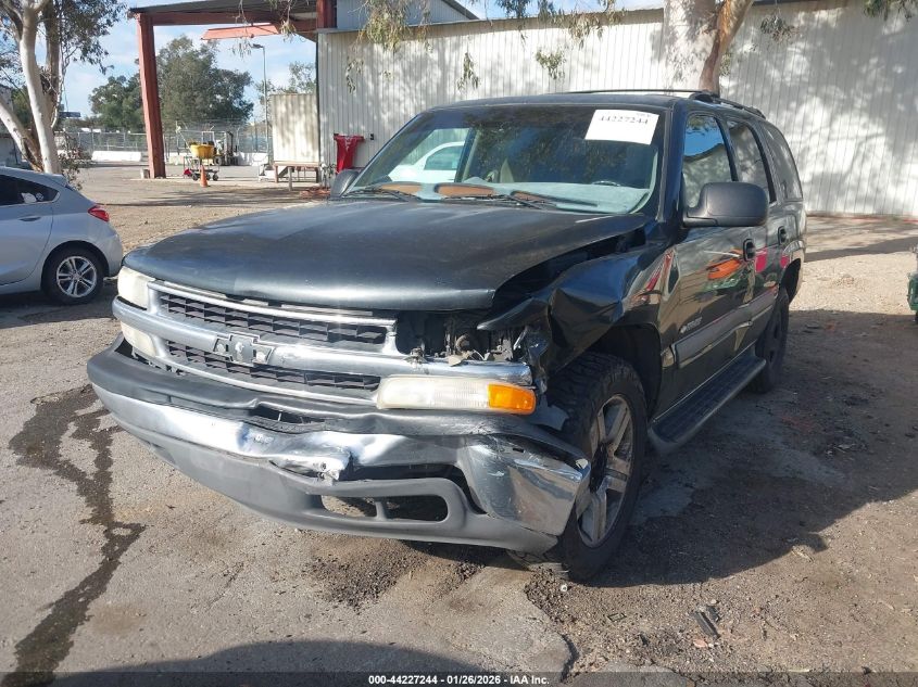 2003 Chevrolet Tahoe Ls