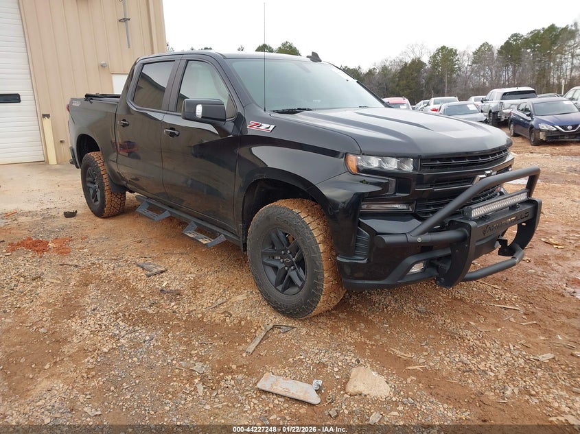 2021 Chevrolet Silverado 1500 4Wd Short Bed Lt Trail Boss