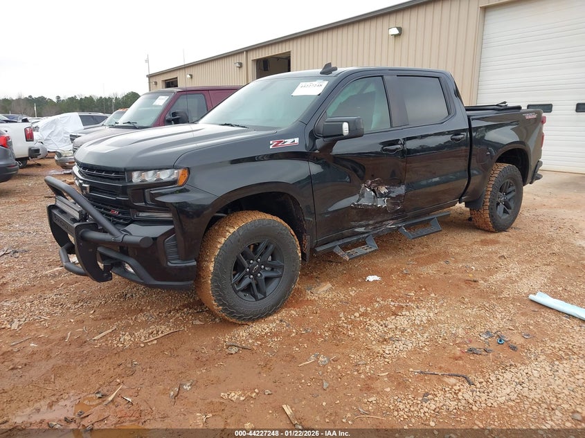 2021 Chevrolet Silverado 1500 4Wd Short Bed Lt Trail Boss