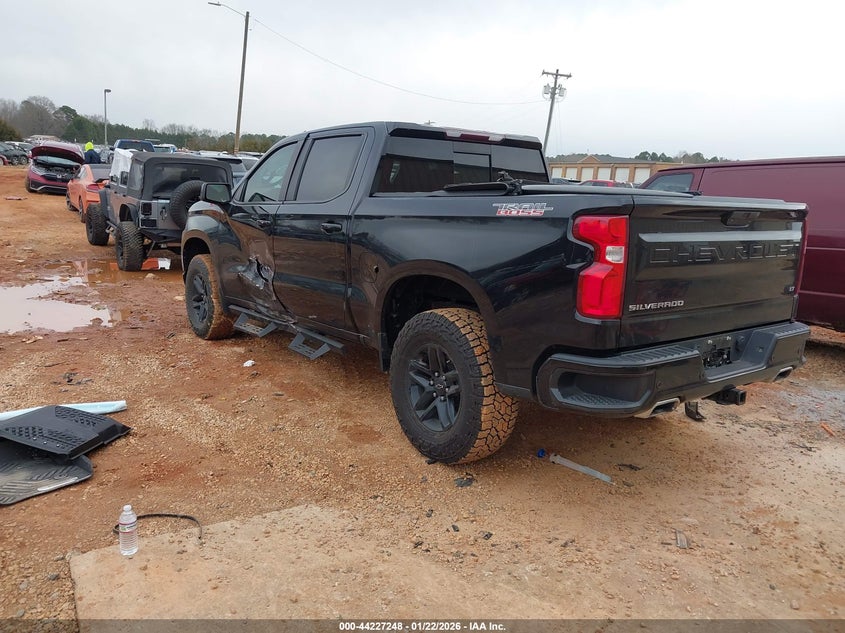 2021 Chevrolet Silverado 1500 4Wd Short Bed Lt Trail Boss