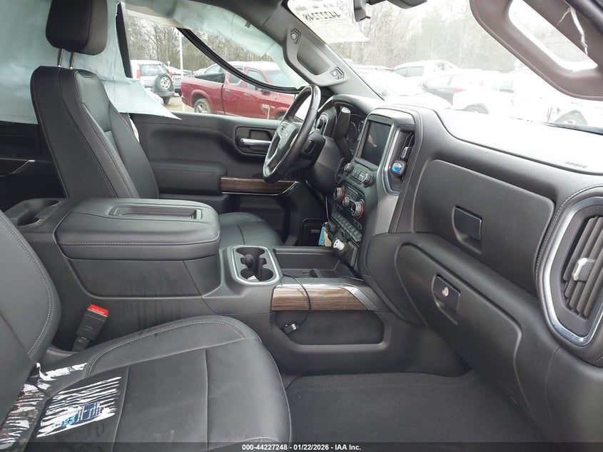 2021 Chevrolet Silverado 1500 4Wd Short Bed Lt Trail Boss