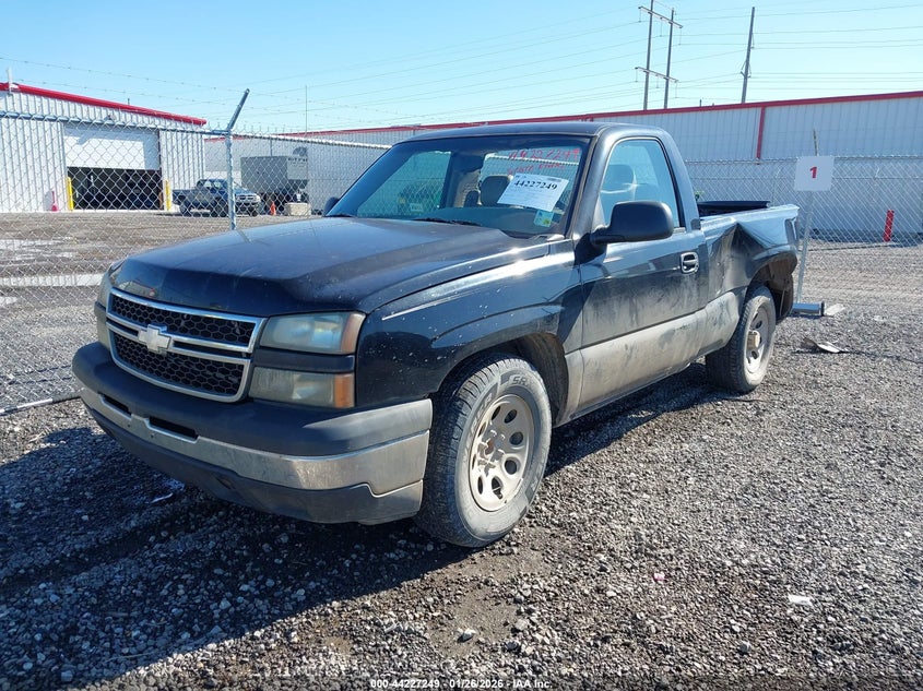 2006 Chevrolet Silverado 1500 Work Truck