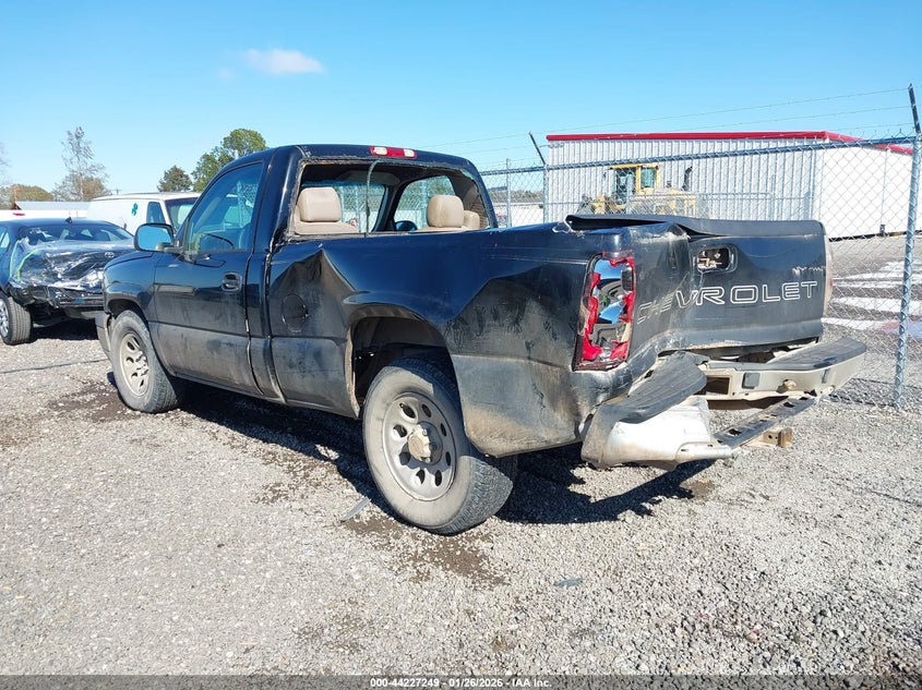2006 Chevrolet Silverado 1500 Work Truck