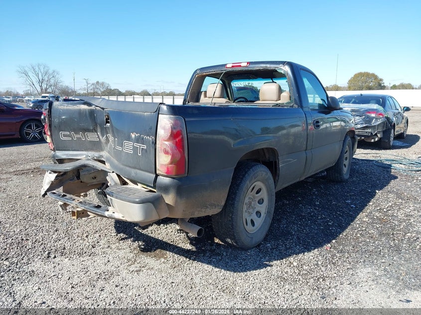 2006 Chevrolet Silverado 1500 Work Truck