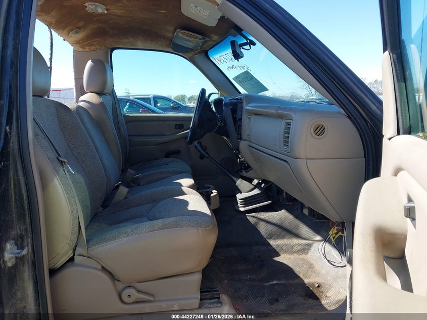 2006 Chevrolet Silverado 1500 Work Truck